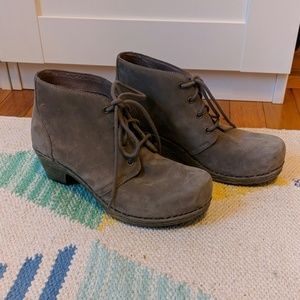 Dansko 'Meena' Lace up Booties